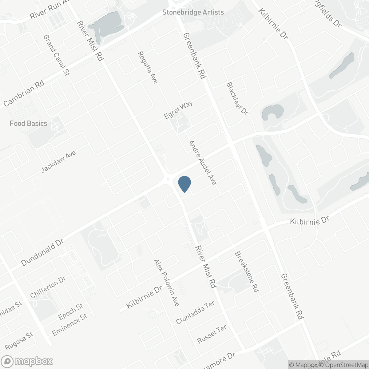 39 PONDHAWK WAY, Ottawa, Ontario K2J 5Z2